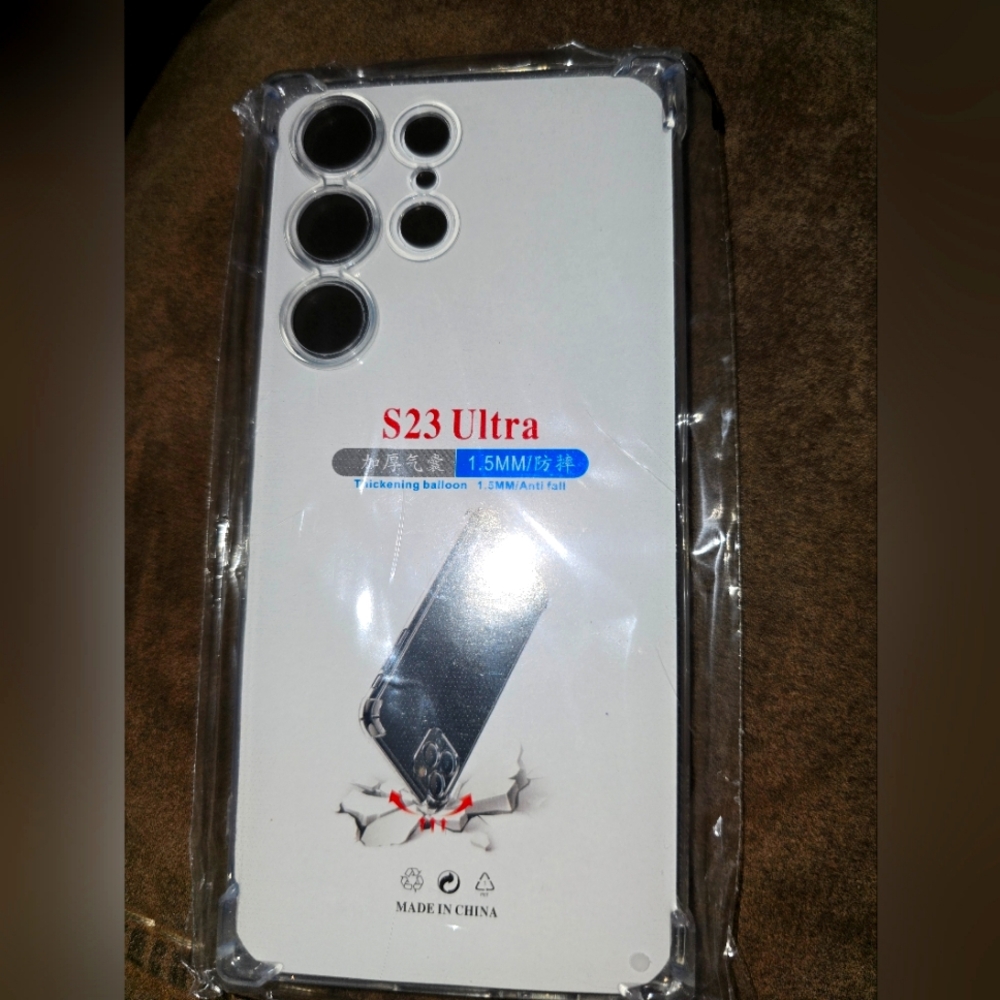 Clear Case for S23 Ultra